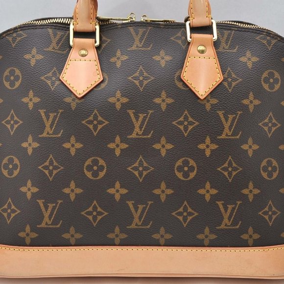 Monogram Alma Hand Bag - Picture 2 of 11